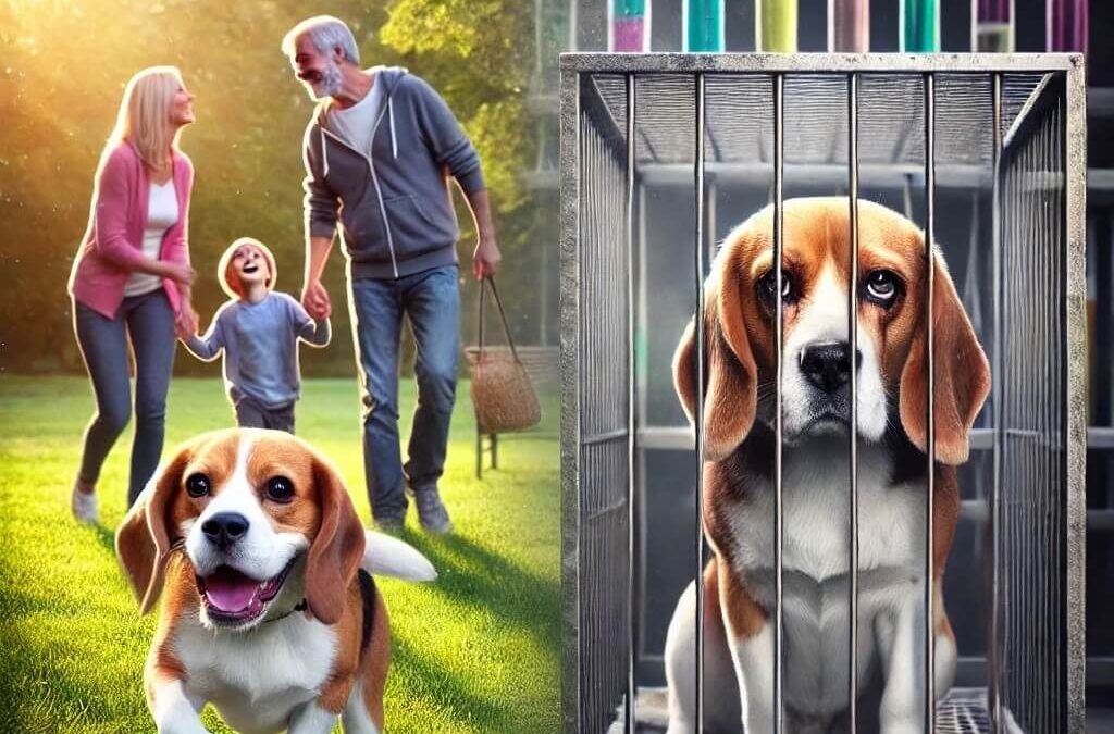 私たちのコスメ、動物たちはこんなに苦しんでいる?…ビーグル犬が犠牲になっている現実