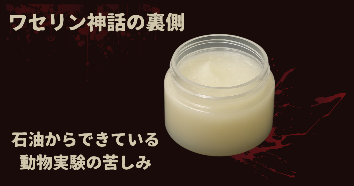 ワセリン神話の裏側 ~本当に美しくなりたいなら、負のエネルギーを手放そう~